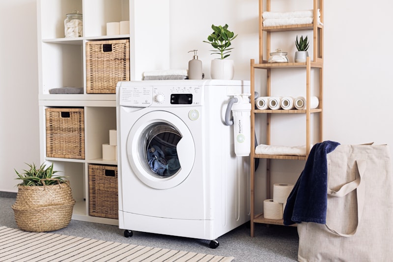 Washer & dryer
